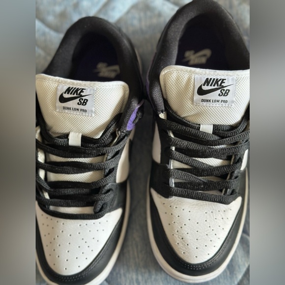 Nike SB Court Purple (7.5 M / 9W) - Picture 3 of 5